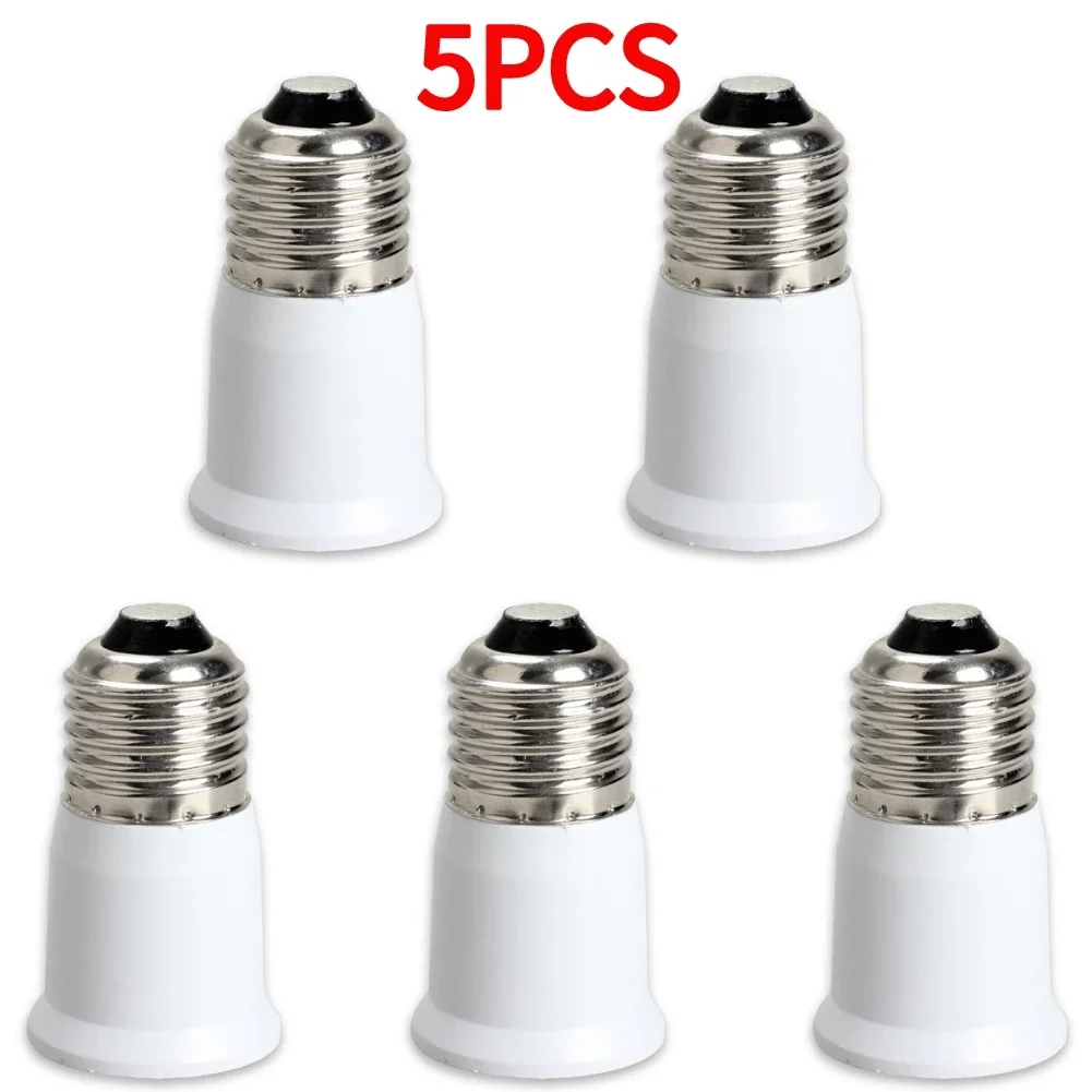 E27 to E27 Extension Base CLF LED Light Bulb Lamp Adapter Socket Converter Light Bulb Lamp Holder Adapter Plug Extender Led