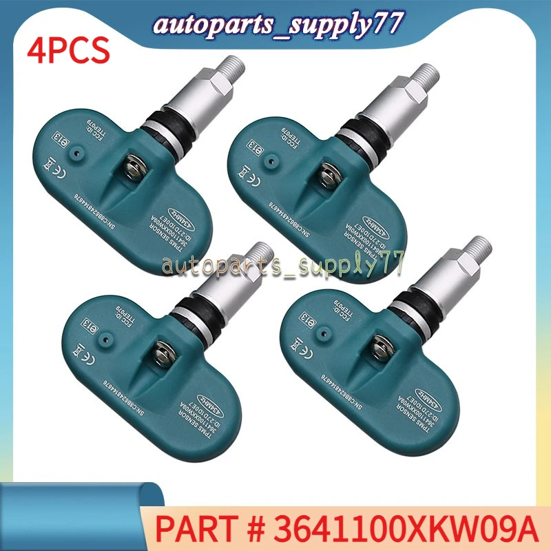 

TPMS Sensor 3641100XKW09A 434MHZ Tire Pressure Sensor Monitoring Systems For Great Wall M4 Wingle 5 7 Haval H6 Coupe H7L H9 M2
