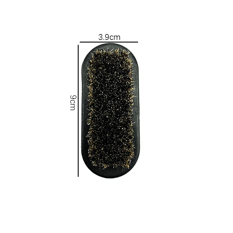 Mane Small Board Brush, Used for Deep Cleaning and Shaping Tools for Thick/Sparse Areas