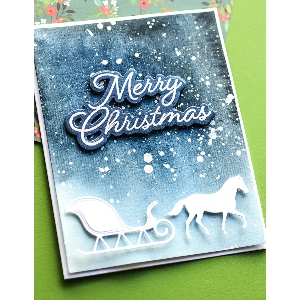 NATIVITY HOUSE FRAME OLD LAMP POST New Arrival 2026 Metal Cutting Dies Scrap Booking DIY Decoration Crafts Embossing Stencil