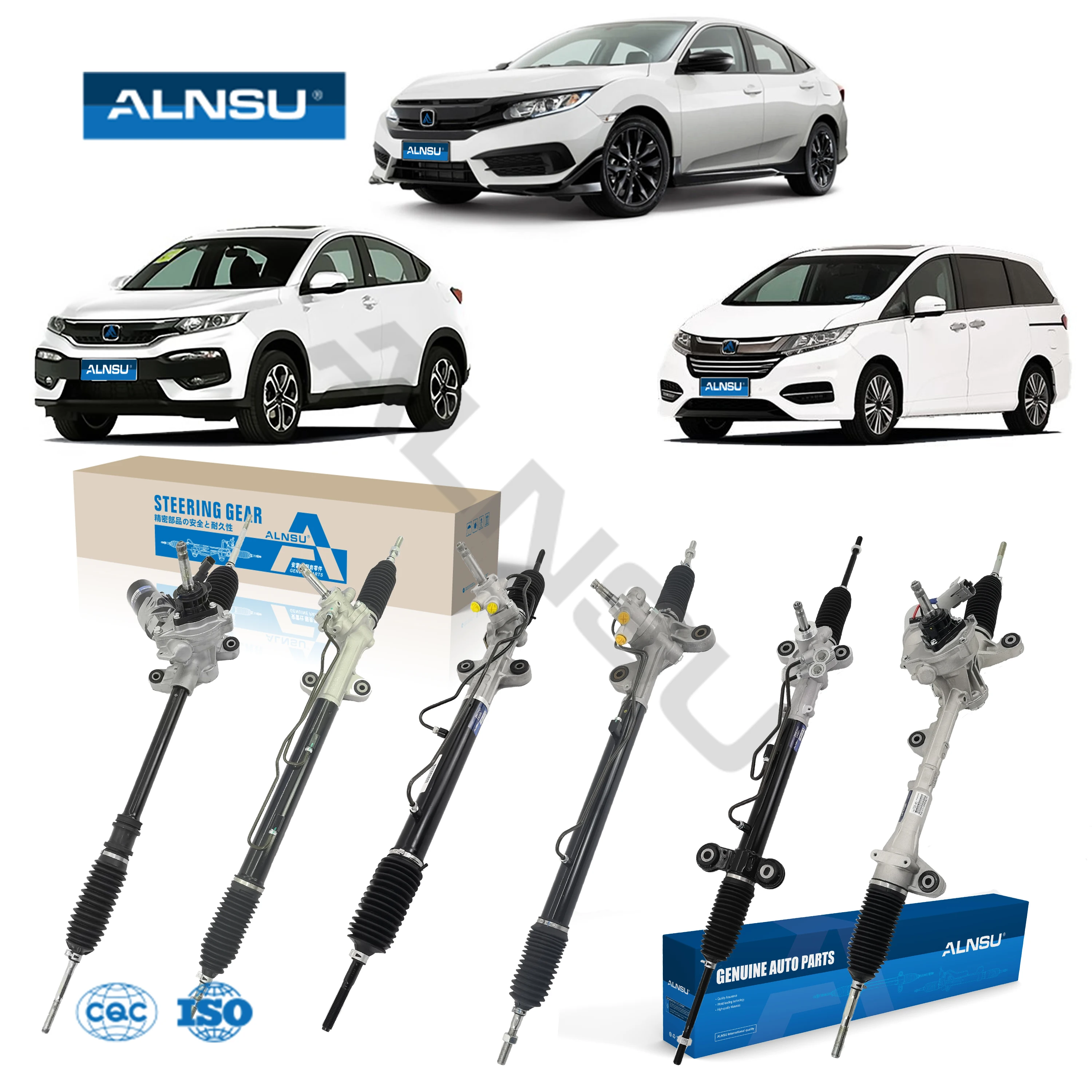 

Alnsu Cheapest Price Hydraulic Steering Rack 53601-S7C-G02 53601-S7C-G03 for HONDA RN3