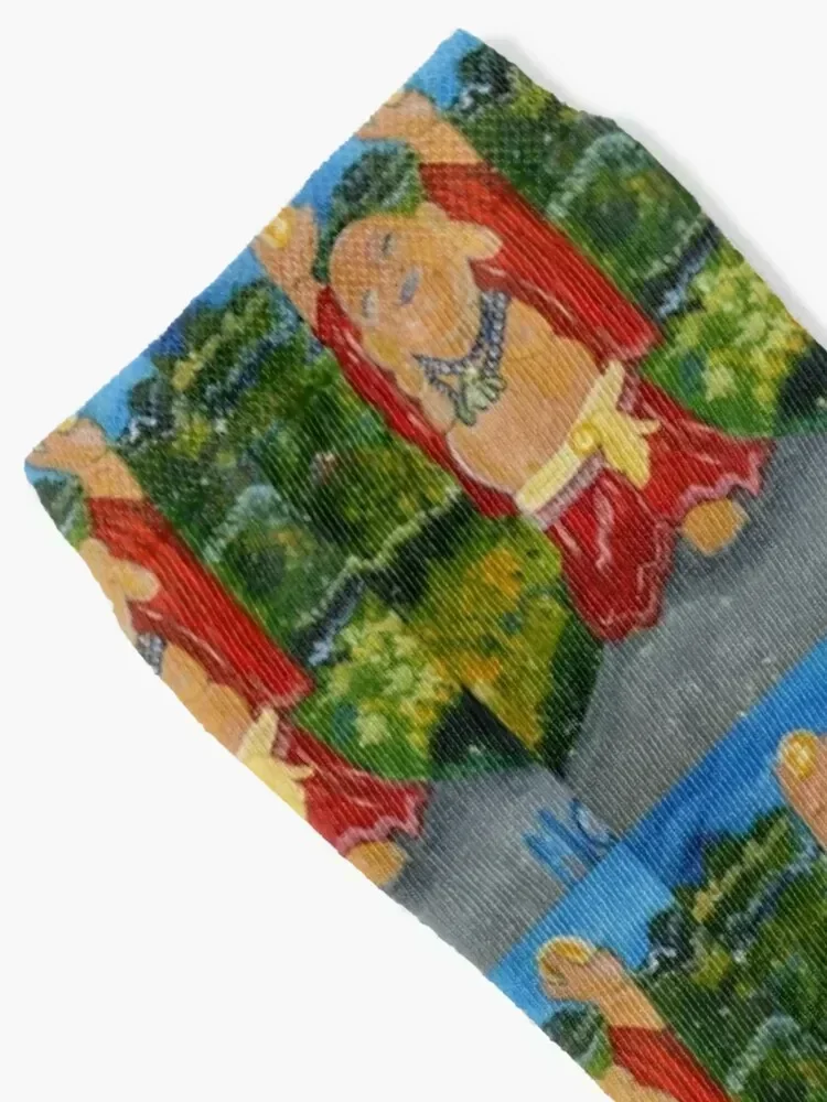 laughing buddha Socks FASHION heated basketball compression Men Socks Luxury Brand Women's