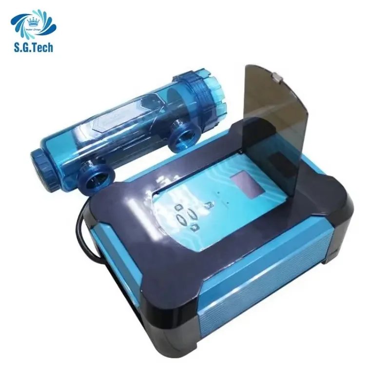 

Water Crown Chlorinator Hot Selling Water Salt Chlorine Generator Cell For Swimming Pool Accessories