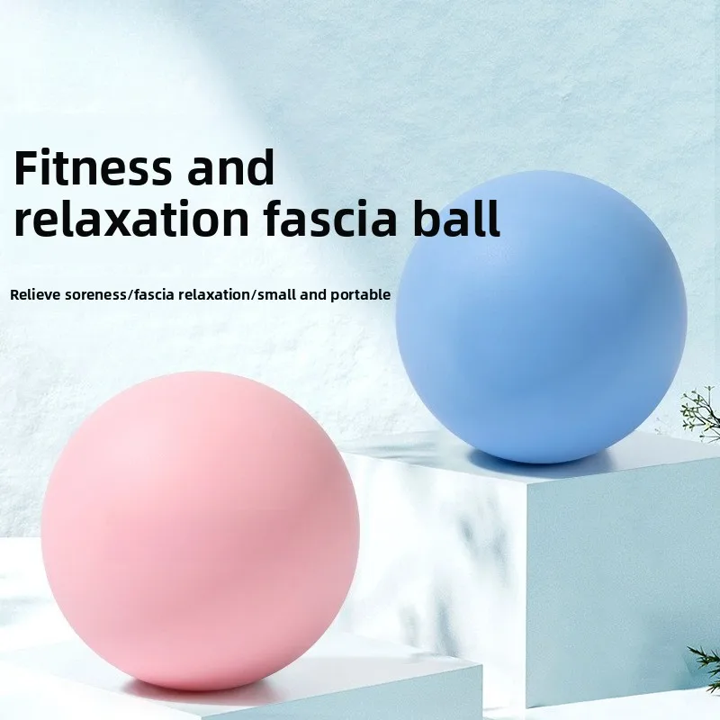 

TPE Massage Lacrosse Ball Relaxation Exercise Sports Peanut Ball Fitness Tools for Yoga Physical Therapy Myofascial Release
