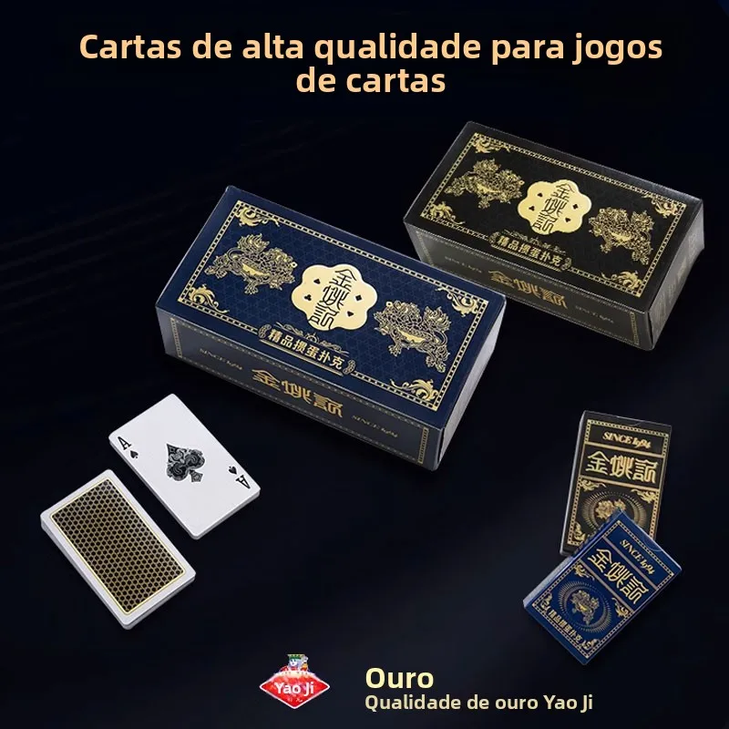 high-end-gold-yaoji-guandian-special-poker-cards-high-end-doudizhu-competition-playing-cards-quality-paper-poker-game