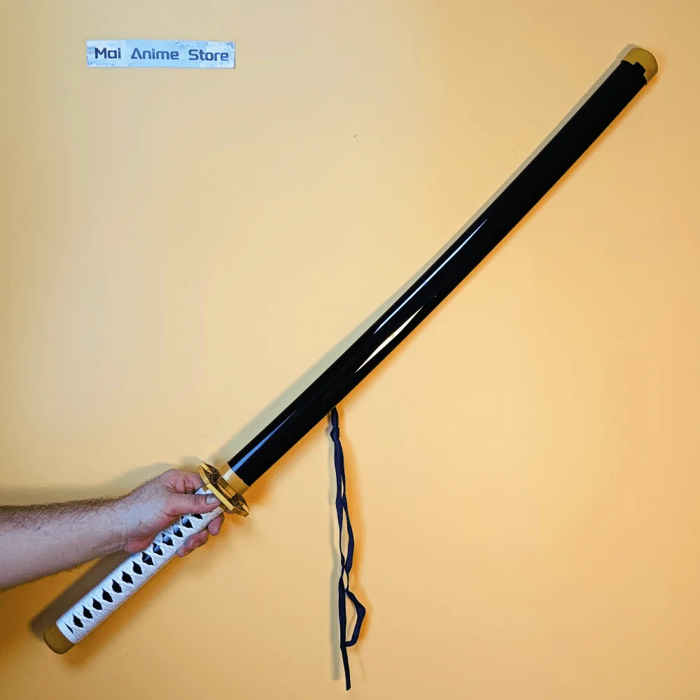 ดาบคาตานะยามาโตะ เวอร์จิล ขนาด 40 นิ้ว ของสะสมจากอนิเมะ เดวิลเมย์คราย สำหรับคอสเพลย์ ดาบนินจา ขนาดเท่าดาบคาตานะญี่ปุ่นแท้ ดาบซามูไร ของเล่น ของขวัญ