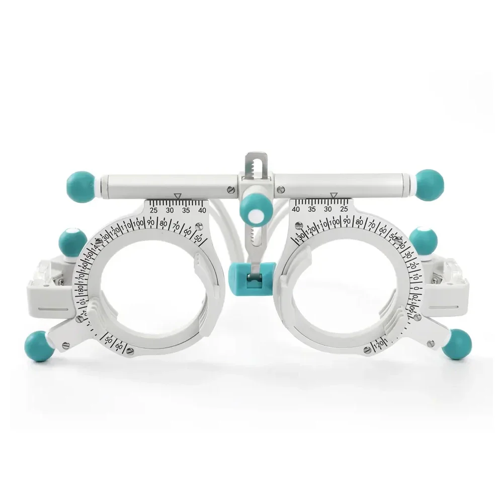 Factory Price Optometry Instruments Adaptive Rotary Nose Pad Optical Lens Optometry Trial Frame