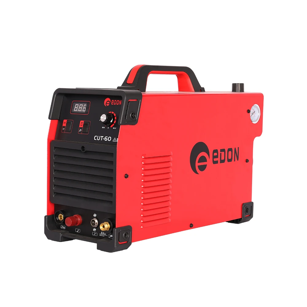 

EDON CUT-60 SINGLE PAHSE 220V DC Inverter Plasma Cutting Machine PLASMA CUTTER