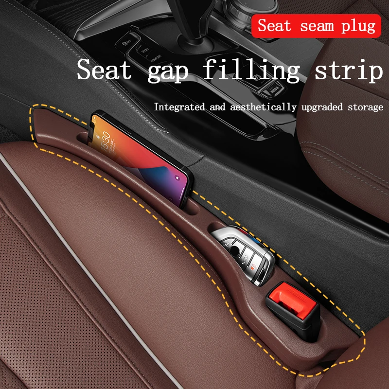 

Car Seat Gap Plug Seat Slot Plug Strip For BMW Series 1 2 5 6 7 X3 G01 X5 X6 X7 E70 E71 G05 G06 F20 F40 E60 F10 Car Accessories