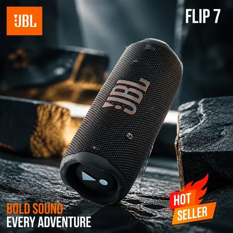 JBL FLIP7 Kaleidoscope 7th Generation Wireless Audio Durable Weaving Fabric Anti Drop Portable Bluetooth Outdoor Speaker