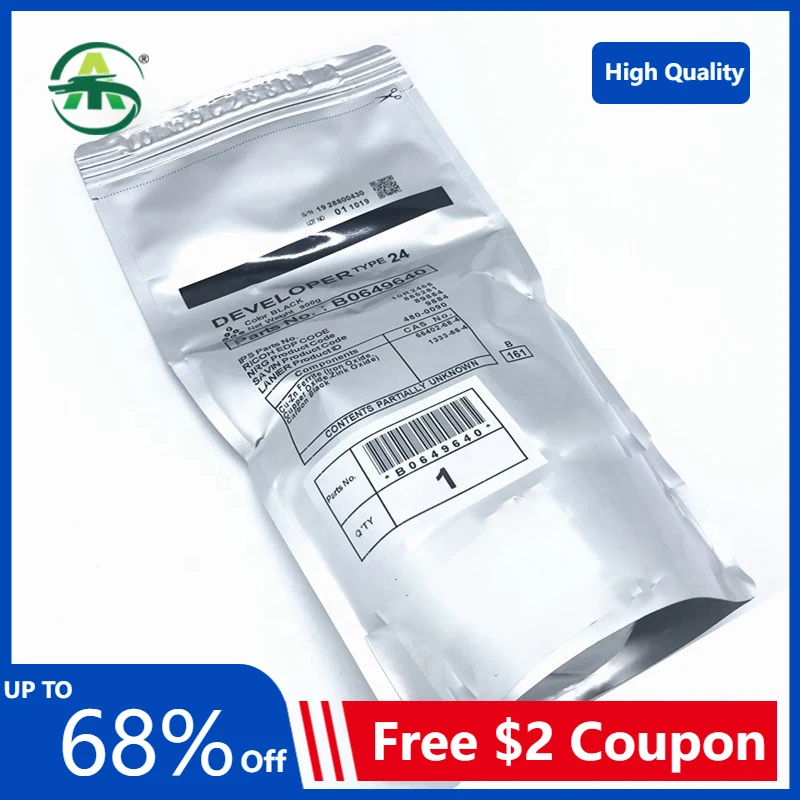 

1PC Type24 developer For Ricoh Aficio Type24 MP 5500 6000 6001 6002 6500 7000 7001 7500 7502 8000 9001