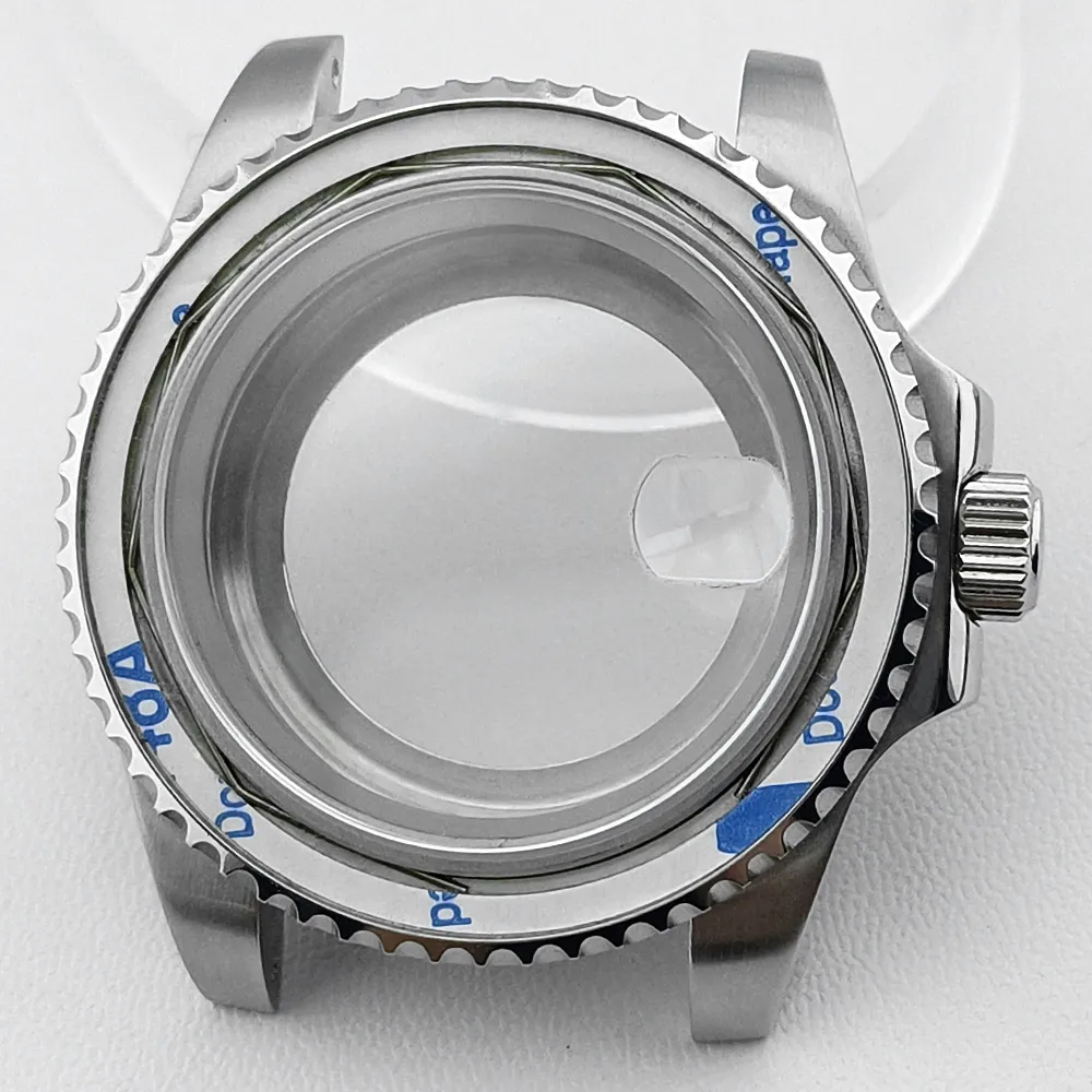 

Корпус 40,5 мм, нержавеющая сталь, сапфировое стекло, подходит для механизма NH35/36, серебро, золото, розовое золото, черный корпус, ремешок, аксессуары для часов