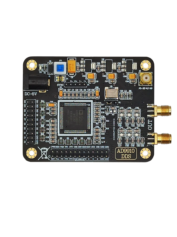 AD9910 High-speed DDS Module 1G Sampling Frequency Sine Wave Signal Generator Sweep Source Development Board 420M