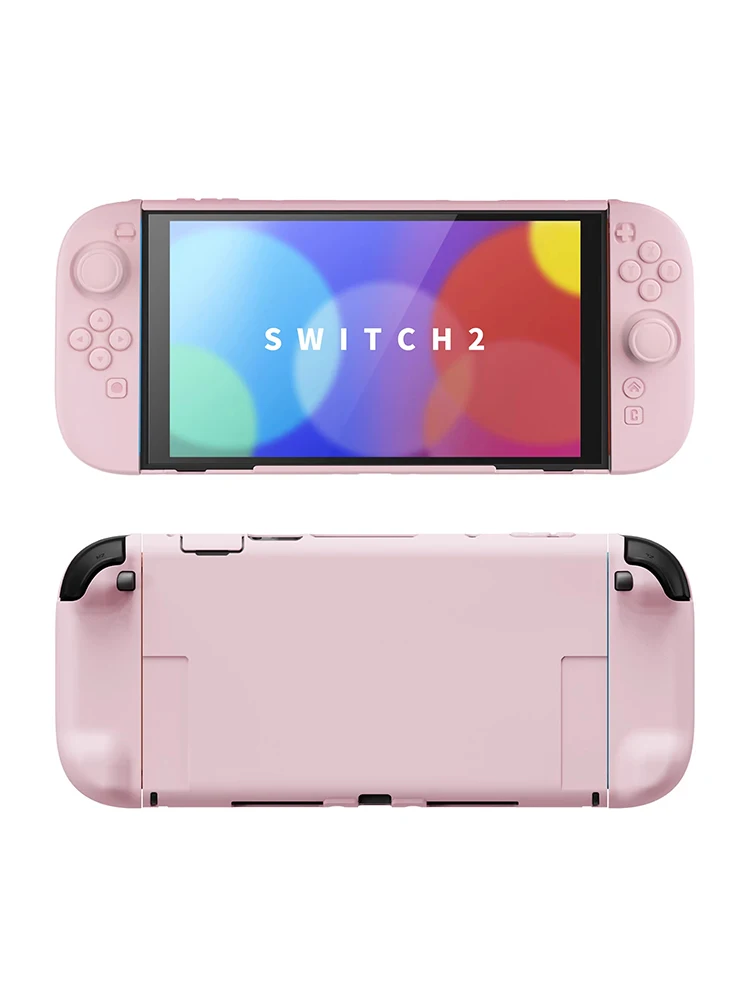 PlayVital Switch2 Grip NS2 Solide Aparte Harde Schaal Switch Slijtvaste All-inclusive Achterkant Game Console Beschermhoes - afbeelding 2