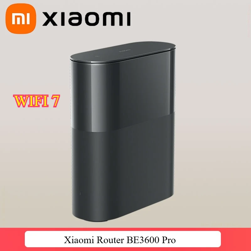 Neuer Xiaomi Router BE3600 Pro Dual-Band Qualcomm Quad-Core-Gaming-Beschleunigung WiFi 7 3570 Mbit/s Dual WAN LAN Mesh Netzwerk-Repeater