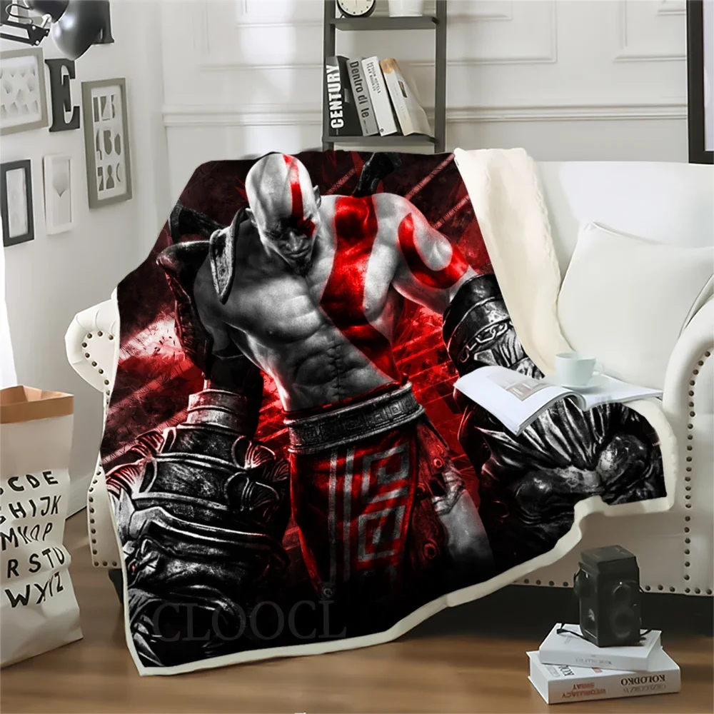 Thicken Blanket Gam… - image