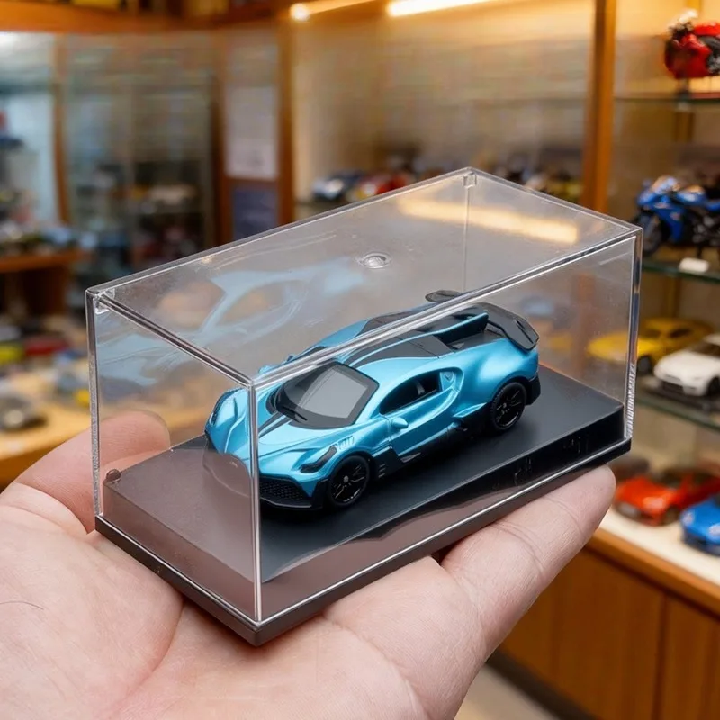 (Scatola di copertura antipolvere inclusa) 1:64 Sian Divo Modello di auto sportiva in lega da collezione Voiture in miniatura Simulazione Valkyrie Veicolo giocattolo