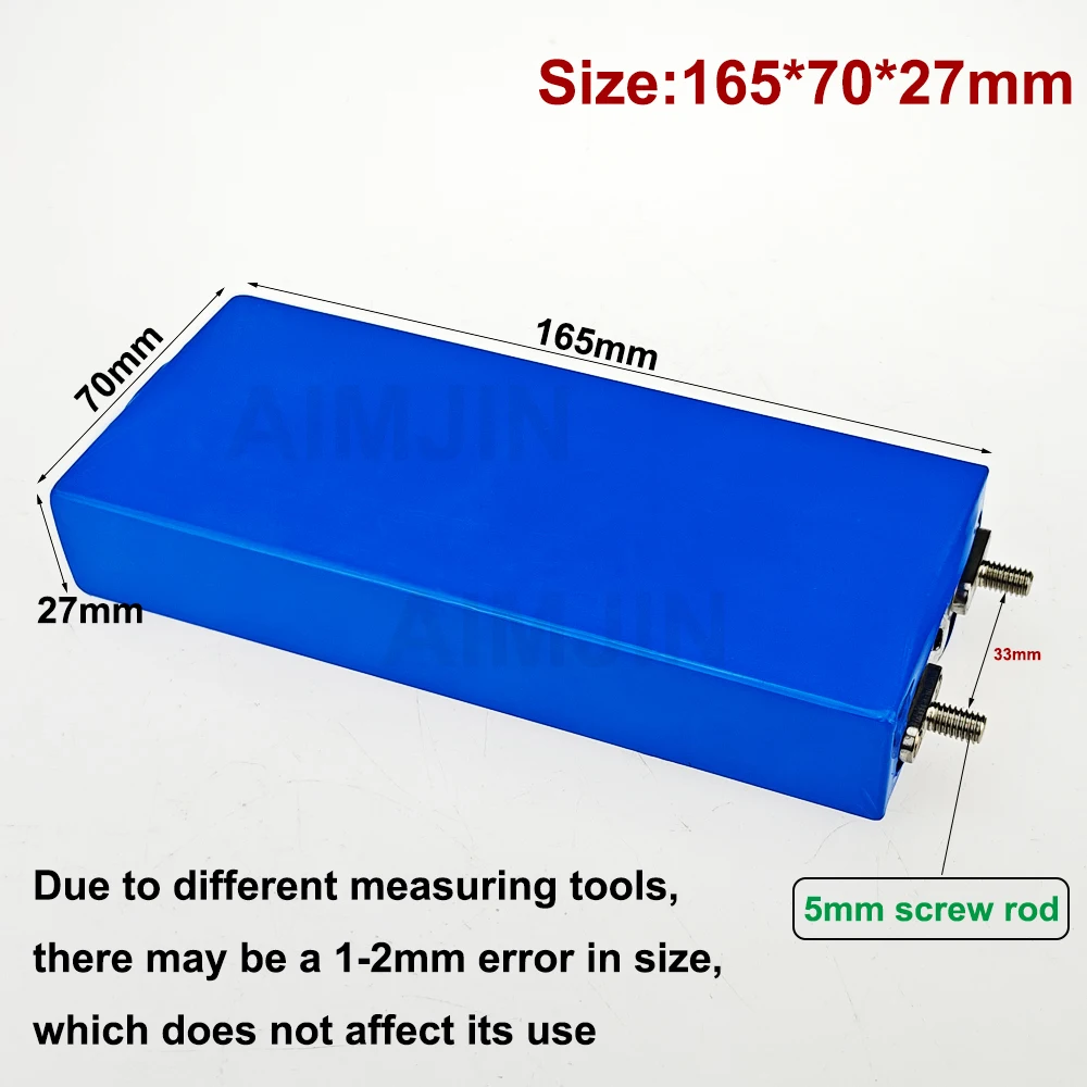 Bateria lifepo4 de 3.2v 25ah, ciclo profundo de fosfato de ferro e lítio de célula para diy 12v 24v 36v 48v energia solar ups