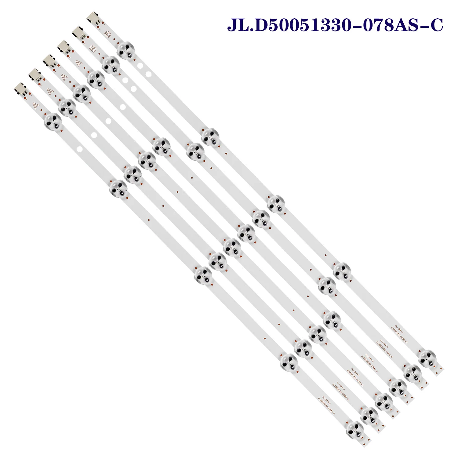 Tira de luces LED, accesorio para 50FD7300 50FD5400 piezas, 6 JL.D50051330-078HS-C