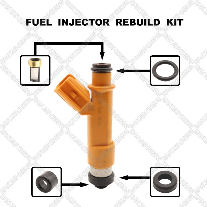 

Fuel Injectors Seals O-Ring Repair Filters for TOYOTA ASIA/NA Rush 1.5L 3SZ 2008-2009 23250-BZ010 23209-BZ010