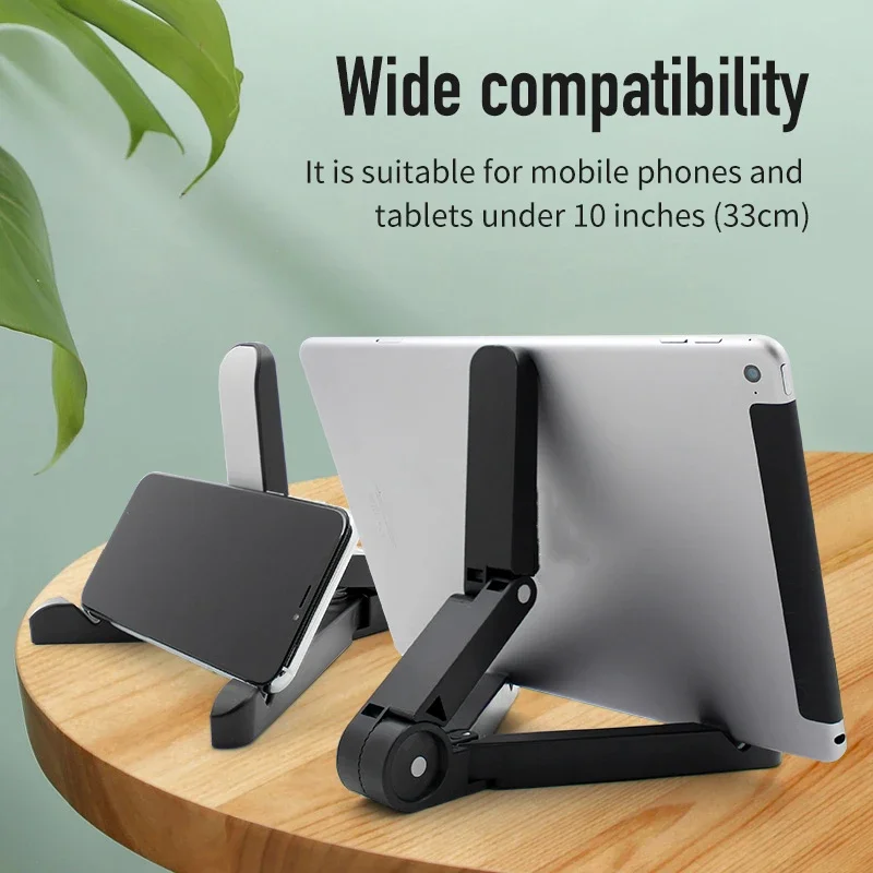 Rotating Tablet Mobile Phone Stand Secure Desktop Holder for iPhone iPad Xiaomi Samsung Desk Foldable Durable Laptop Bracket