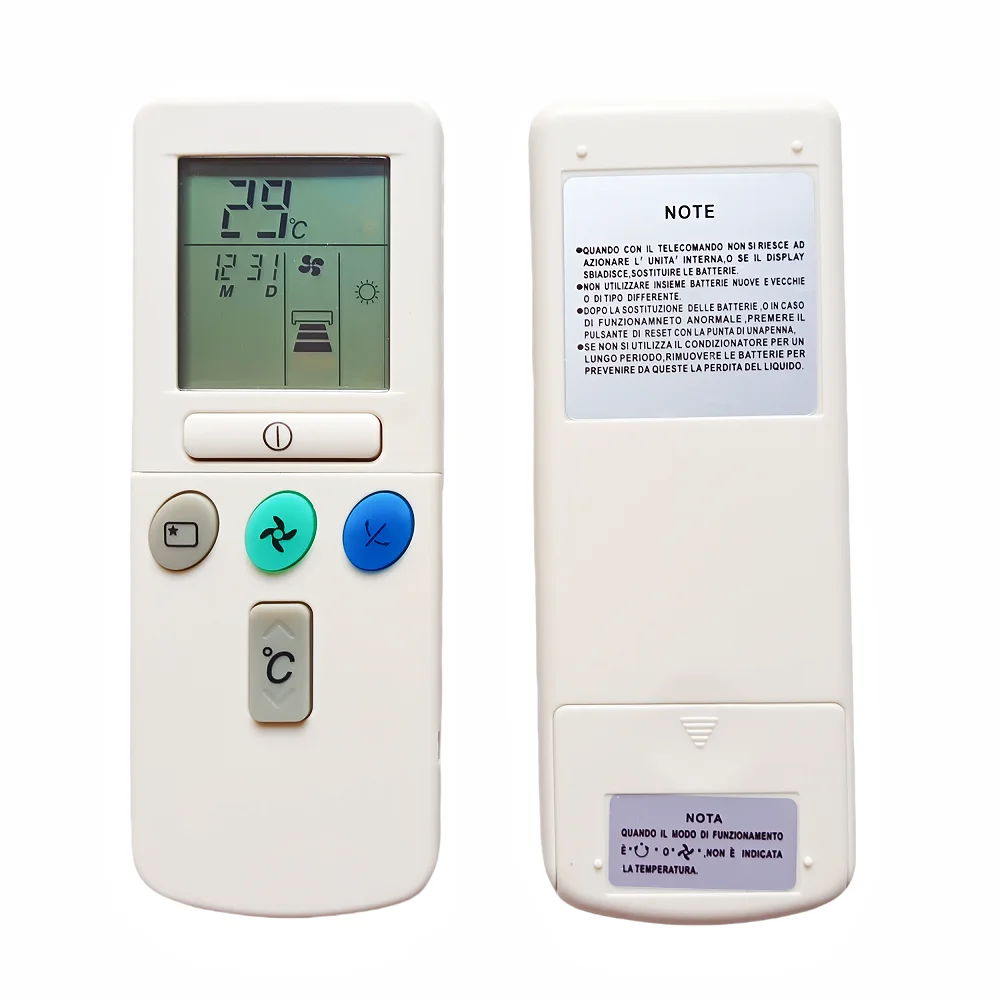 Neue Klimaanlage Fernbedienung für Hitachi RAS-07GH4 RAS-09GH4 RAS-14GH4 RAS-18CH5 RAK-50NH6A RAK-25NH6A RAK-35NH6A