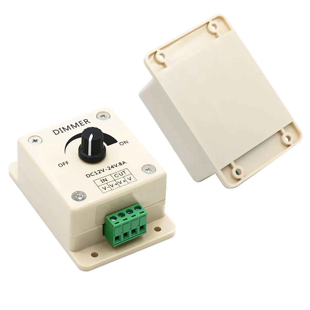 تيار مستمر 12 فولت LED باهتة 12 فولت الجهد المنظم DC-DC الجهد استقرار 8A امدادات الطاقة قابل للتعديل سرعة المراقب المالي #3