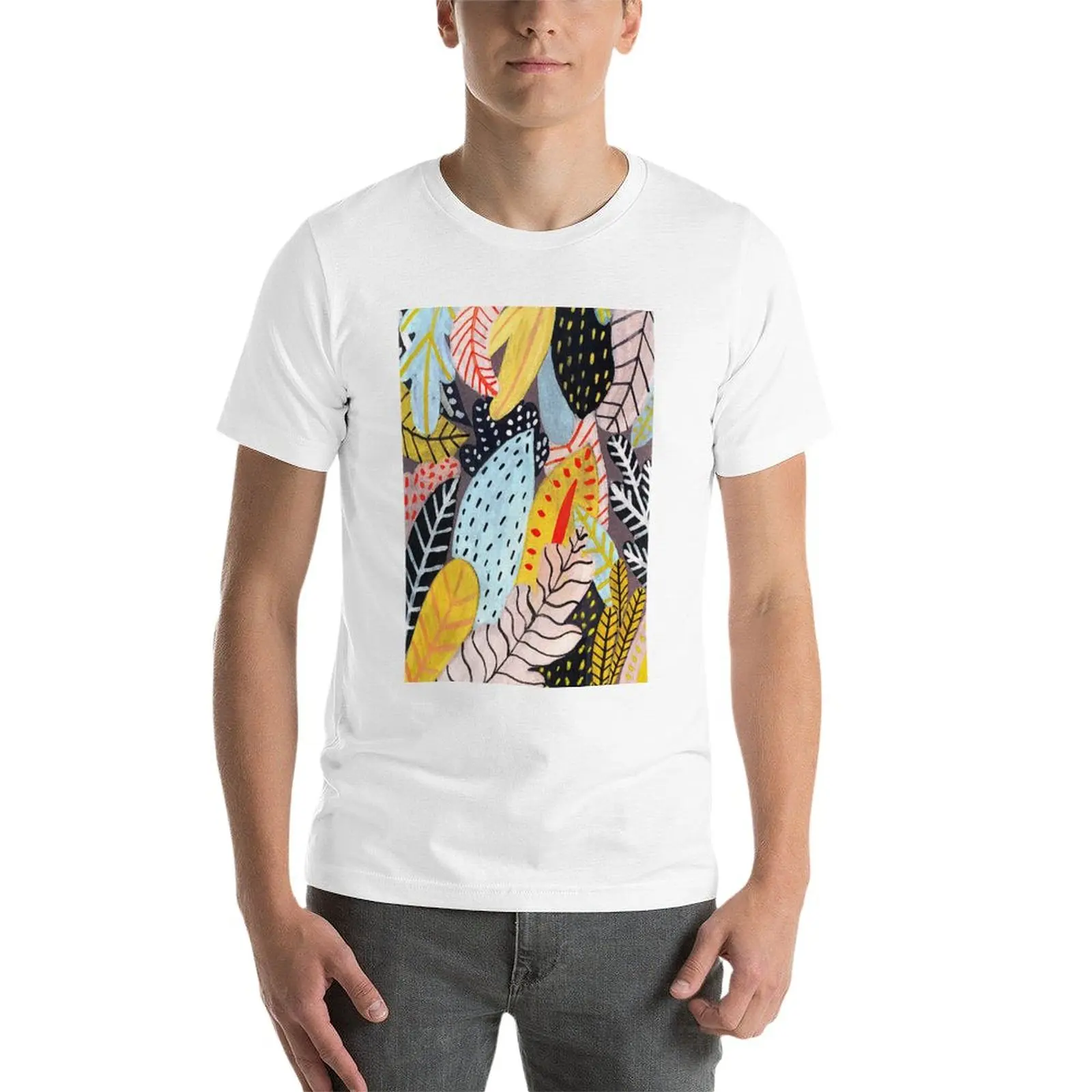 New Jungle T-Shirt vintage t shirt black t shirt mens big and tall t shirts