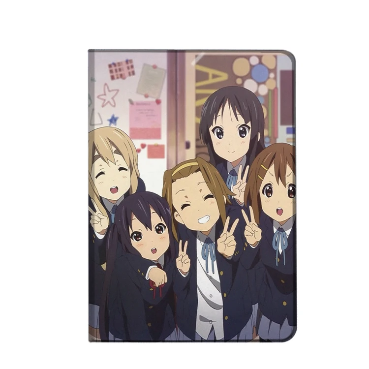 

K-ON! Anime Hirasawa Yui Case For iPad 10.2 7th 8th Air 2 3 Mini 1 2 3 5 Case Luxury Silicone For iPad Air 4 iPad Pro11 Case