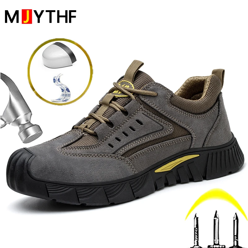 

Изоляционная защитная обувь 6 кВ для мужчин, строительная неразрушимая обувь, рабочие кроссовки, устойчивая к проколам защитная обувь, безопасность