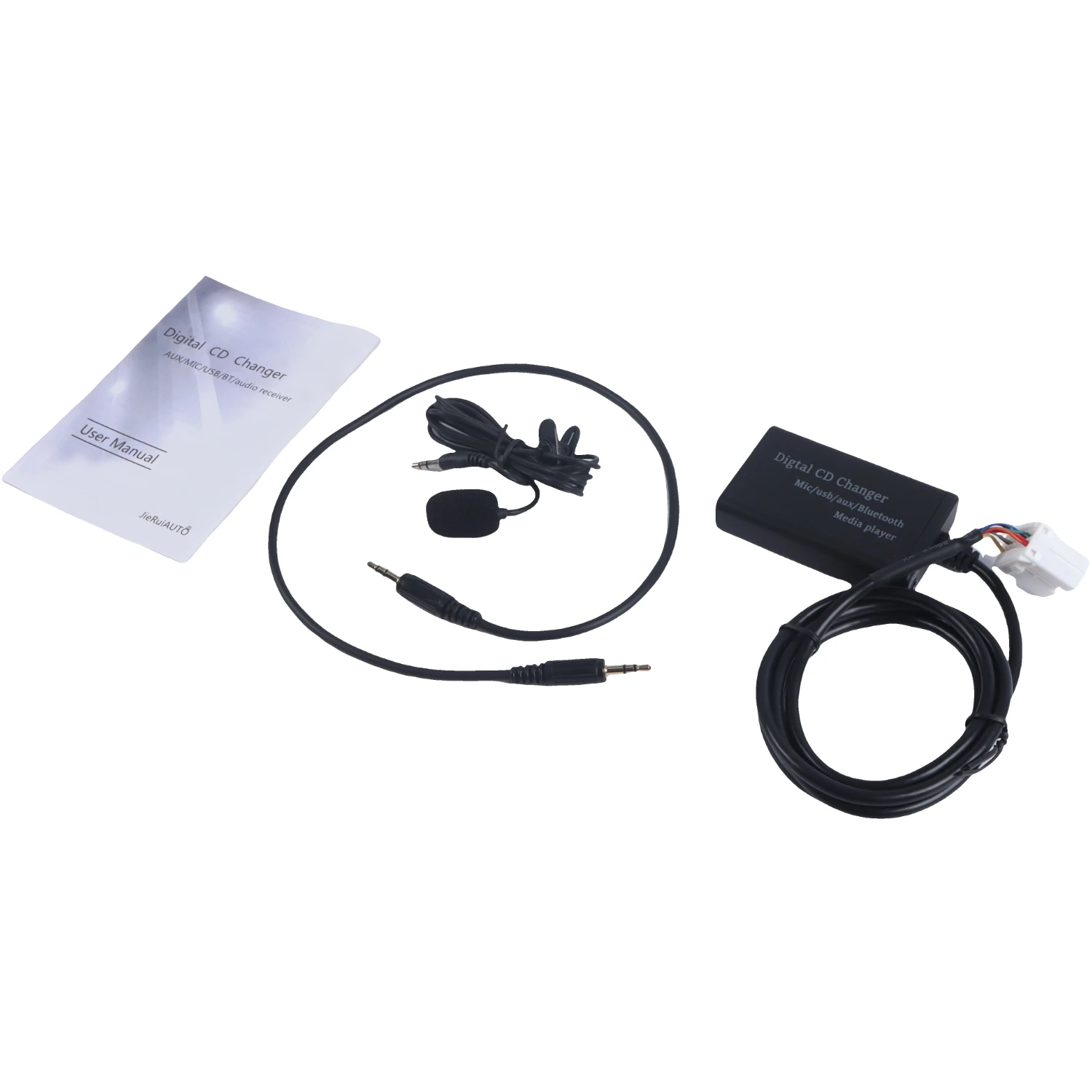 1Set Bluetooth Music Hands-Free Interface AUX Adapter For Honda Accord Civic CRV Car Engine Replacement Parts