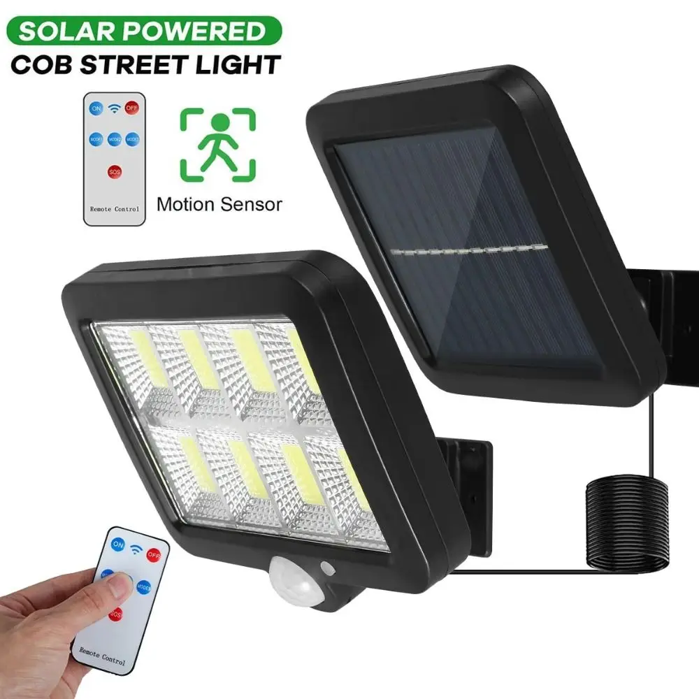 

Outdoor Motion Sensor With Solar Panels Solar Street Lamp Solar LED Light Solar Lamp Indoor Outdoor Lighting