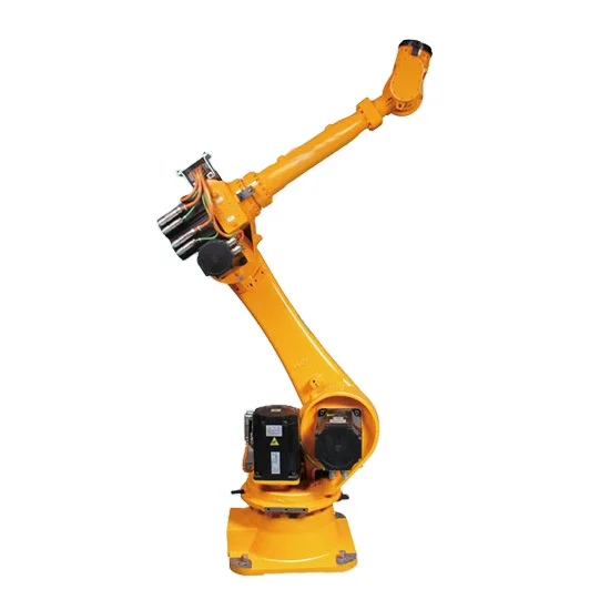 Spray Painting  Arm 6 Axis Comparative Industrial  Car Painting  With Linear Track