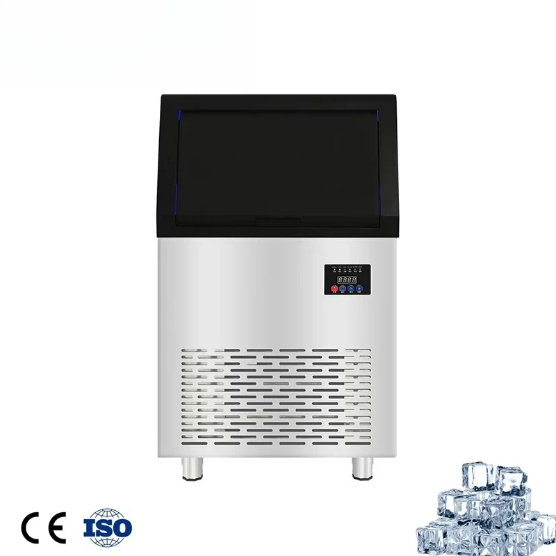 

Commercial Hot Sale 35kg-120kg Cube Ice Making Machine With Air Cooling/water Cooling From China Factory Price Ice Maker Machine