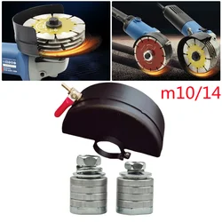 M10, 14, Flange de Metal, Lock Nuts, Tipo de ranhura, Grooving Machine, Wheel Protector Cover, 125, 150 Tipo de conversão de rebarbadora