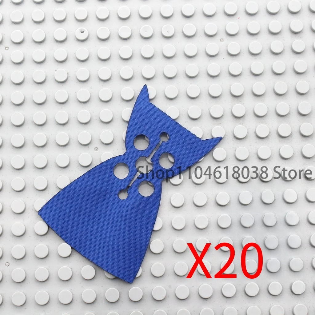 MOC Charakter Zubehör Bausteine Mittelalterlichen Soldat Kapuze Tragen Mantel Cape Schlacht Robe Flügel Mini Ziegel Junge Spielzeug Geschenk A19