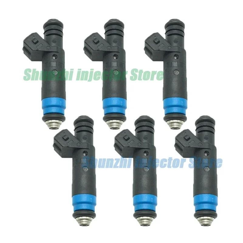 6PCS 830cc Fuel Injector Nozzle For V8 LT1 LS1 LS6 Deka  Engine Parts Injection Car-styling OEM:F127B00418 FI114992 FL114992