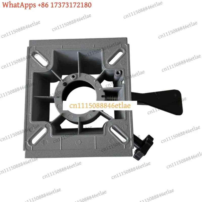 Boat Seat Pedestal Mount Universal Marine Swivel Base Adjustable Fishing Seat Post Heavy Duty Hardware Fittings