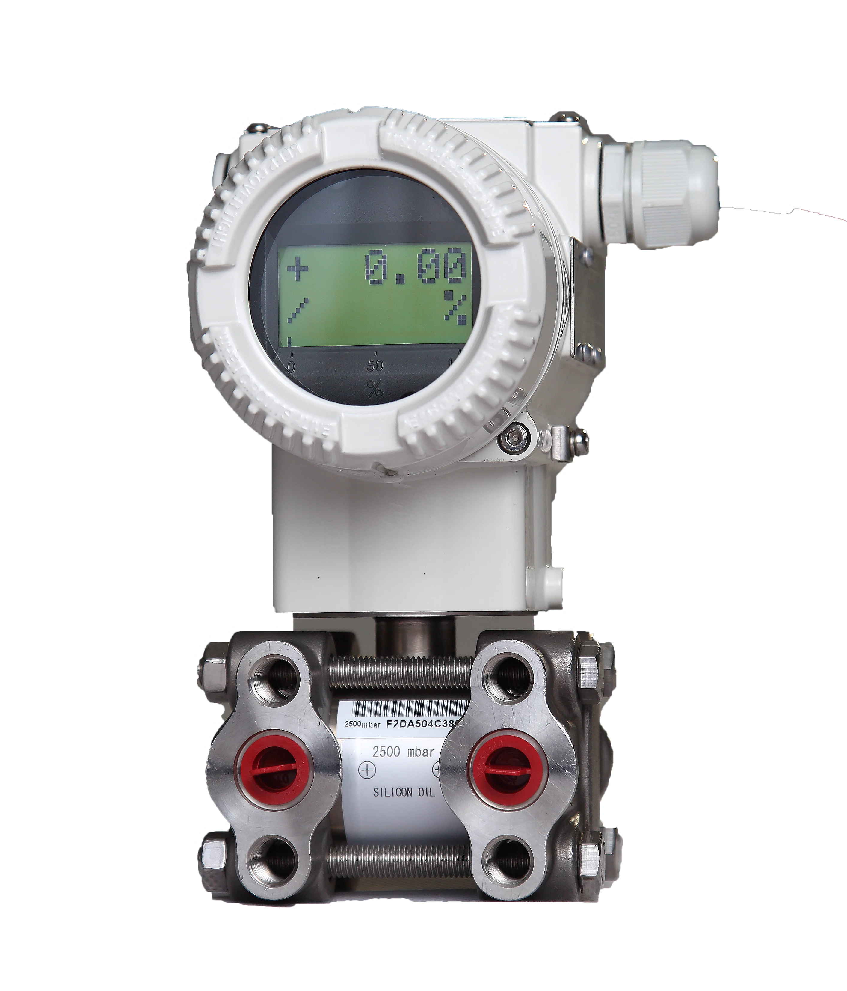 RP1000 China Smart Industrial High-Accuracy 0.1% Pressure Transmitter Pressure Sensor 316L Stainless Steel IP67 Protection