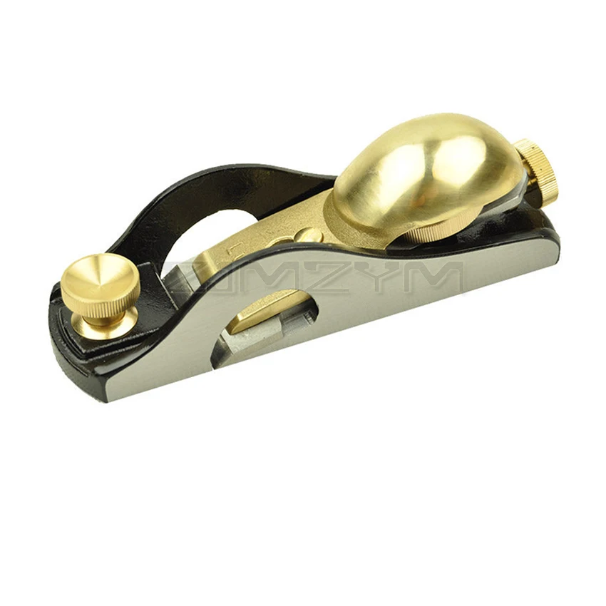 

Рубанок для деревообработки, низкоугольный, металлический, короткий, европейского типа