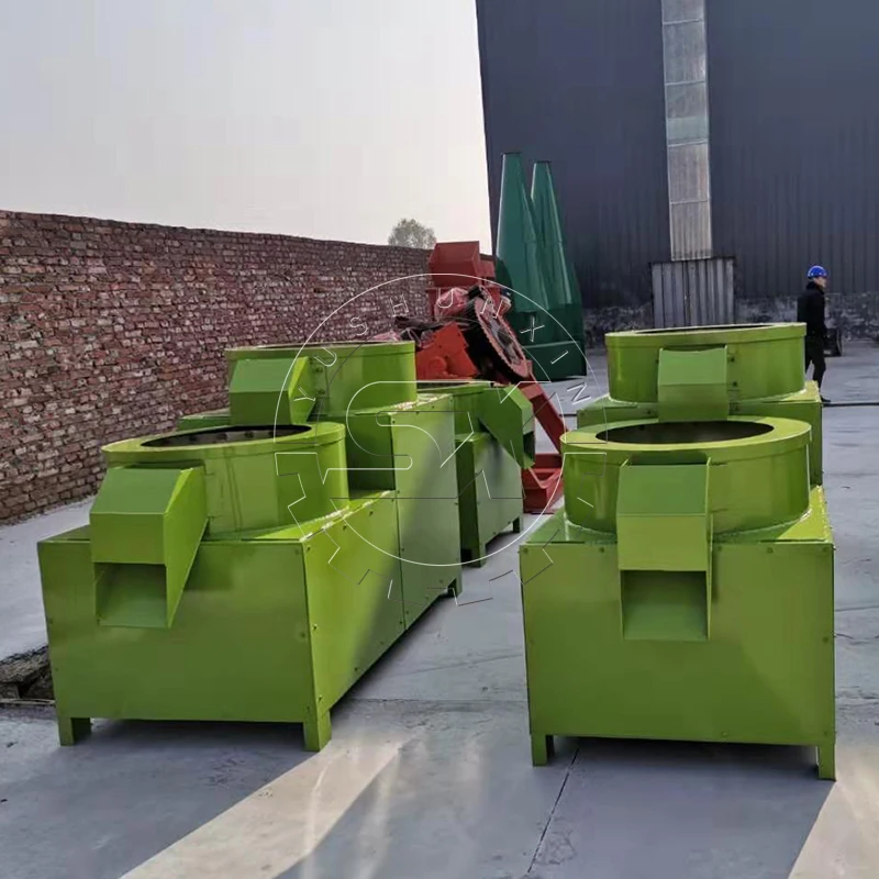 آلة تلميع حبيبات الأسمدة الحيوية للبيع من هينان