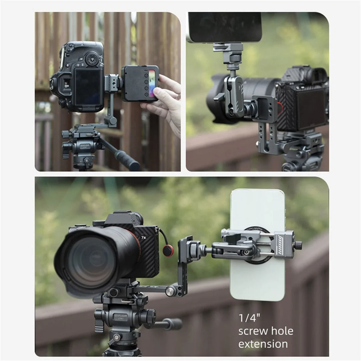 【Kup teraz!】Uchwyt kamery