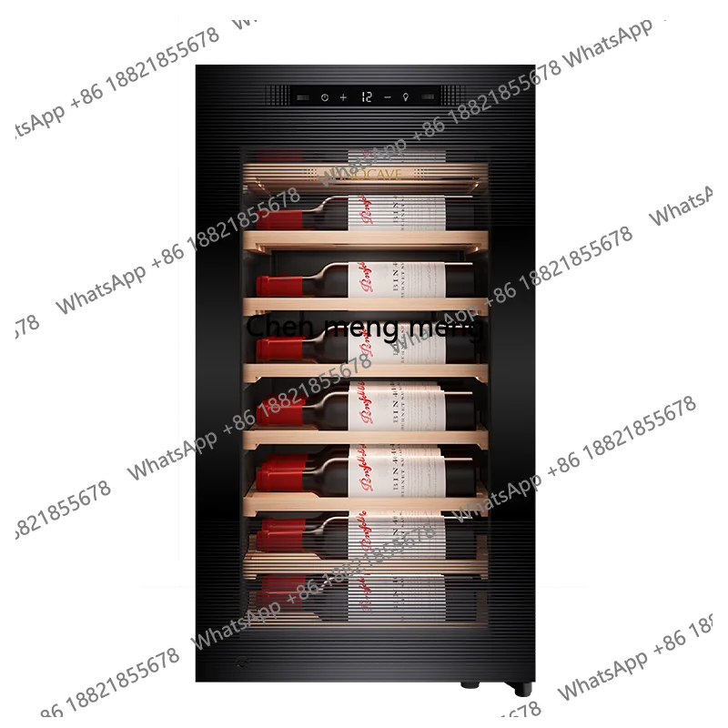 

71A шкаф для красного вина с постоянной температурой, бытовой небольшой ультратонкий мини-холодильник, ледяной бар