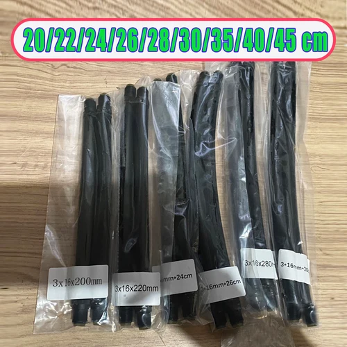 Banda para fusil de pesca submarina, tubo de látex de 20-45cm, duradero, lanza de mano para caza, buceo, pesca, accesorio de buceo