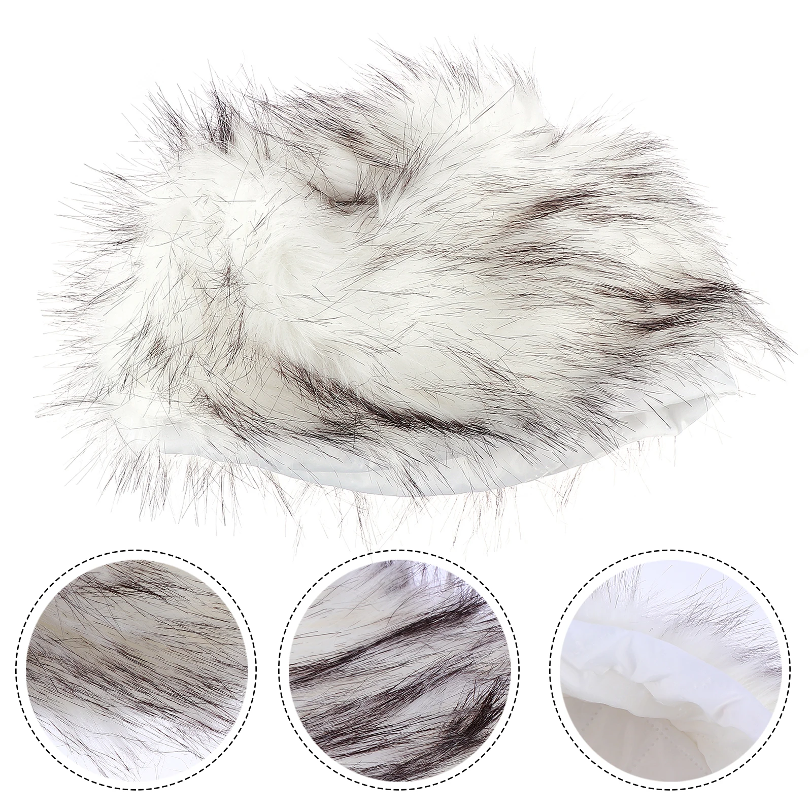 

Winter Faux Hat Warm Women Trendy Headwear Ear Protection Warmth Fashion Statement For Female Cap