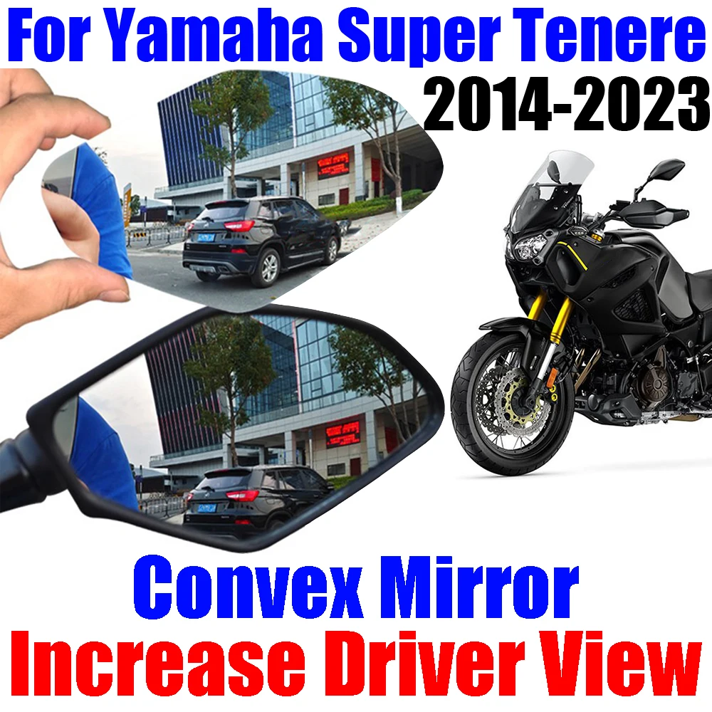 For YAMAHA Super Tenere 1200 XT1200Z XT 1200 Z ZE 1200Z Accessories Wide-angle Rearview Mirrors Increase Side Mirror View Vision