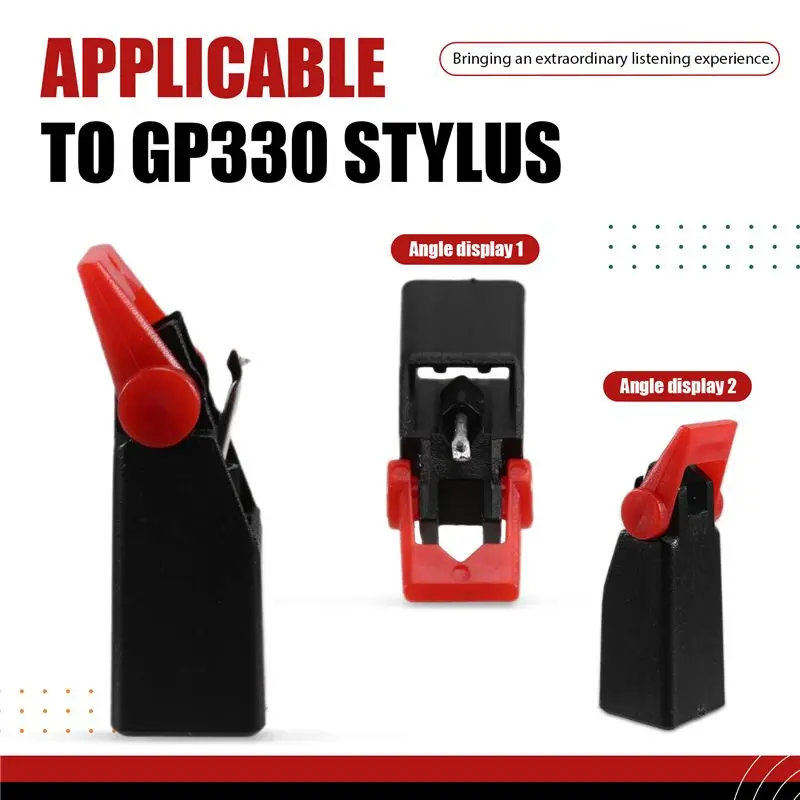 

Сменная алмазная игла A96K для проигрывателей винила Philips GP330, 331, 350, 351, D74, 75Y, M100