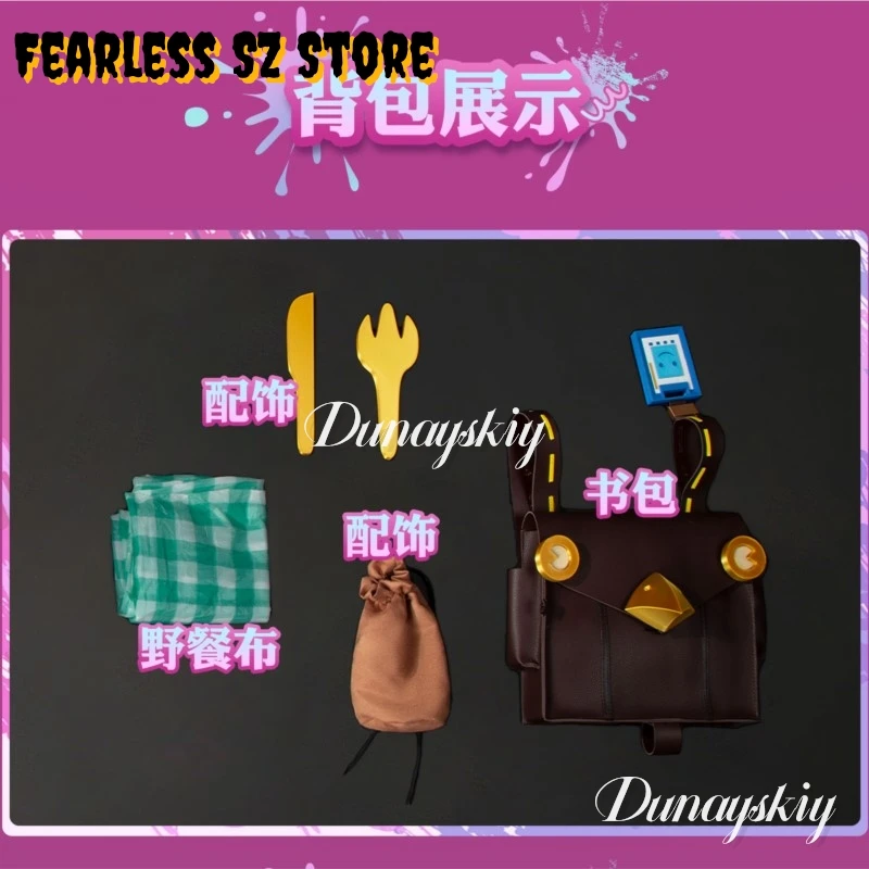 Neeko الغريب الحرباء تأثيري هالروويين كوستيبوميا النساء الزي زهرة نمط أنيمي لعبة تأثيري الذيل البدلة هالوين Neeko لطيف موحدة #6