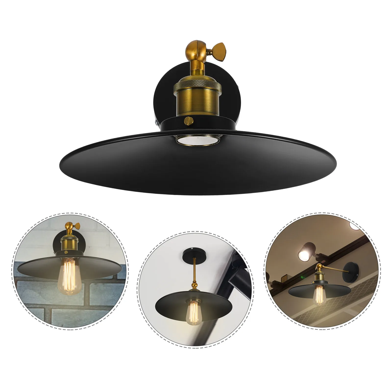 

Premium Iron North European Wall Light Vintage Artistic Fixture for Living Room Bedroom Cafe Corridor Decoration Indoor Use