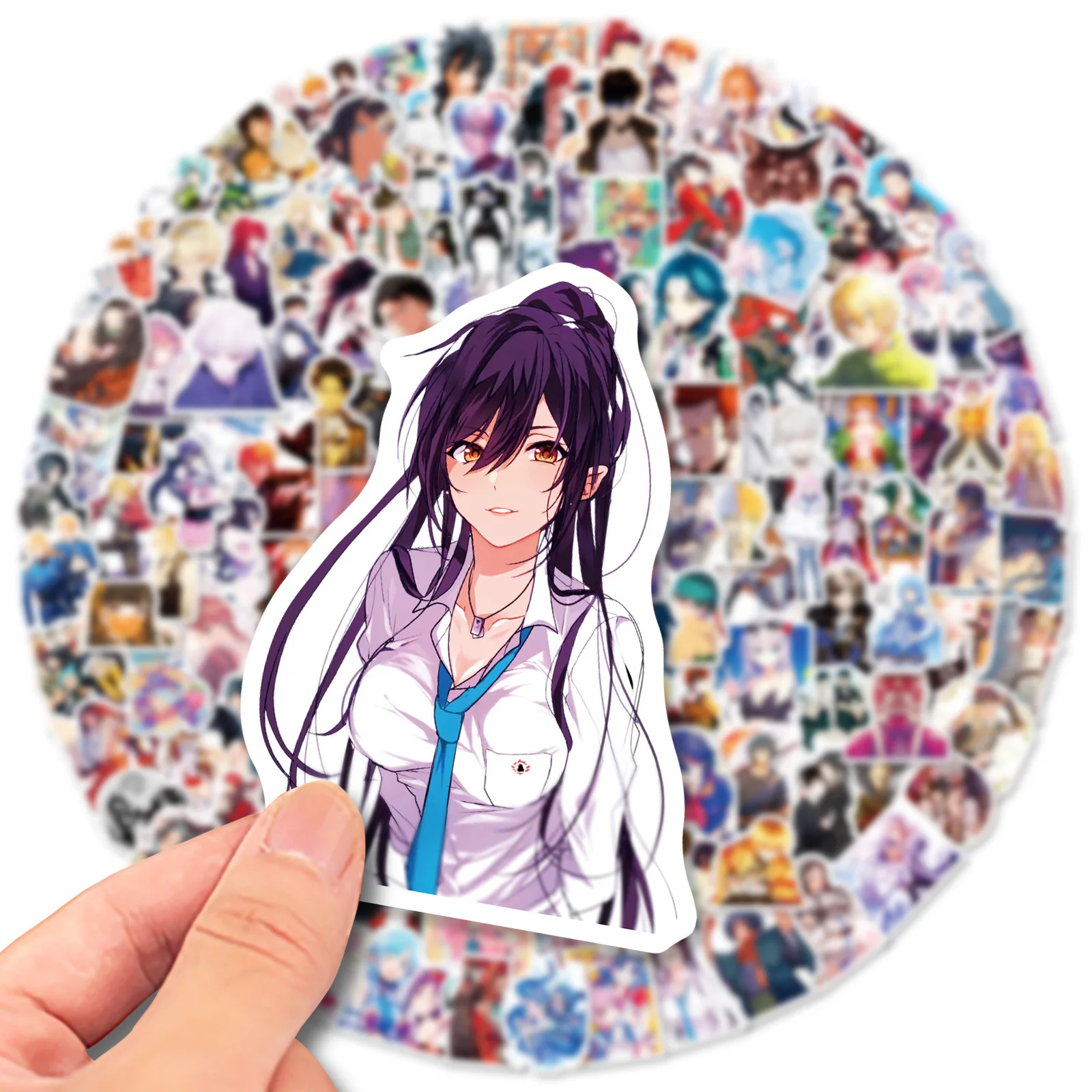 200 قطعة أنيمي ملصق حزمة لخوذات الأمتعة سيارات نابضة بالحياة شارات الفينيل ملصقات الكتابة على الجدران مقاوم للماء #2